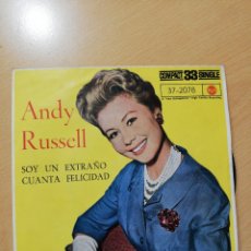 Discos de vinilo: ANDY RUSSELL - SOY UN EXTRAÑO / CUÁNTA FELICIDAD