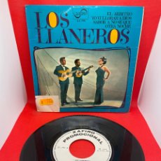 Discos de vinilo: LOS LLANEROS - EL ARBITRO- 1968 DISCO PROMOCIONAL