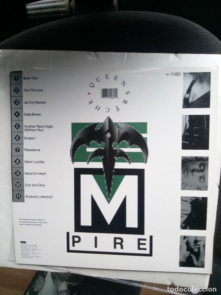 Discos de vinilo: queensryche empire 2 lps 1990 - Foto 2