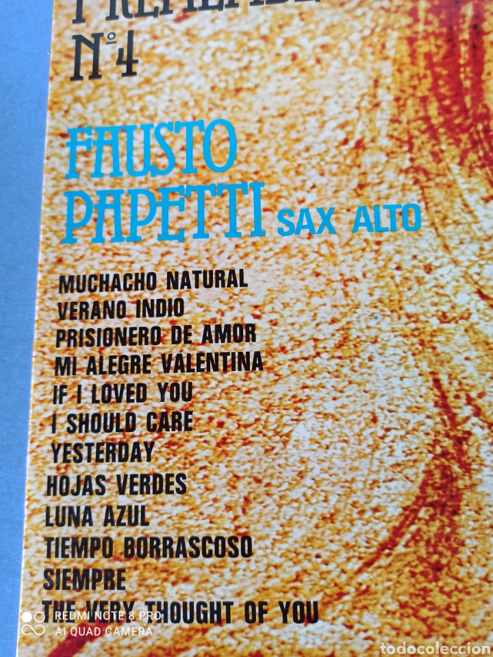 Discos de vinilo: I Remember N&ordm; 4. Fausto Papetti - Foto 3