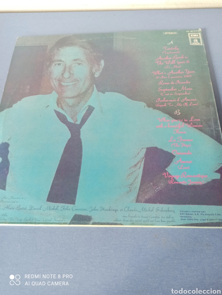 Discos de vinilo: The romantic way. Franck Pourcel - Foto 2