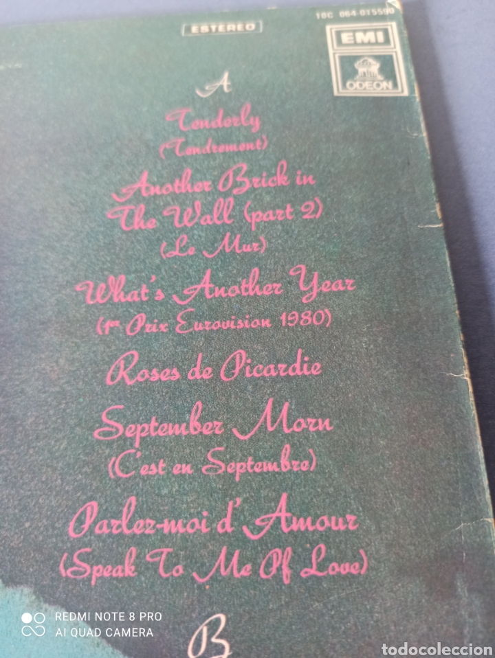 Discos de vinilo: The romantic way. Franck Pourcel - Foto 3