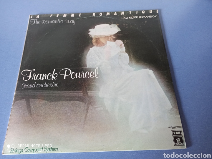 Discos de vinilo: The romantic way. Franck Pourcel - Foto 1