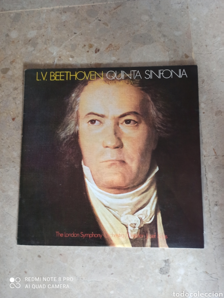 Discos de vinilo: L.V. Beethoven - Foto 1