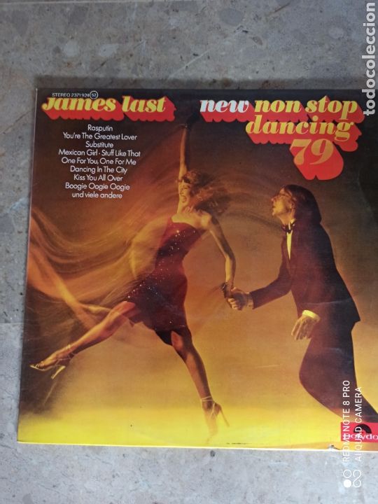 Discos de vinilo: James Last. New Non Stop dancing 79 - Foto 1