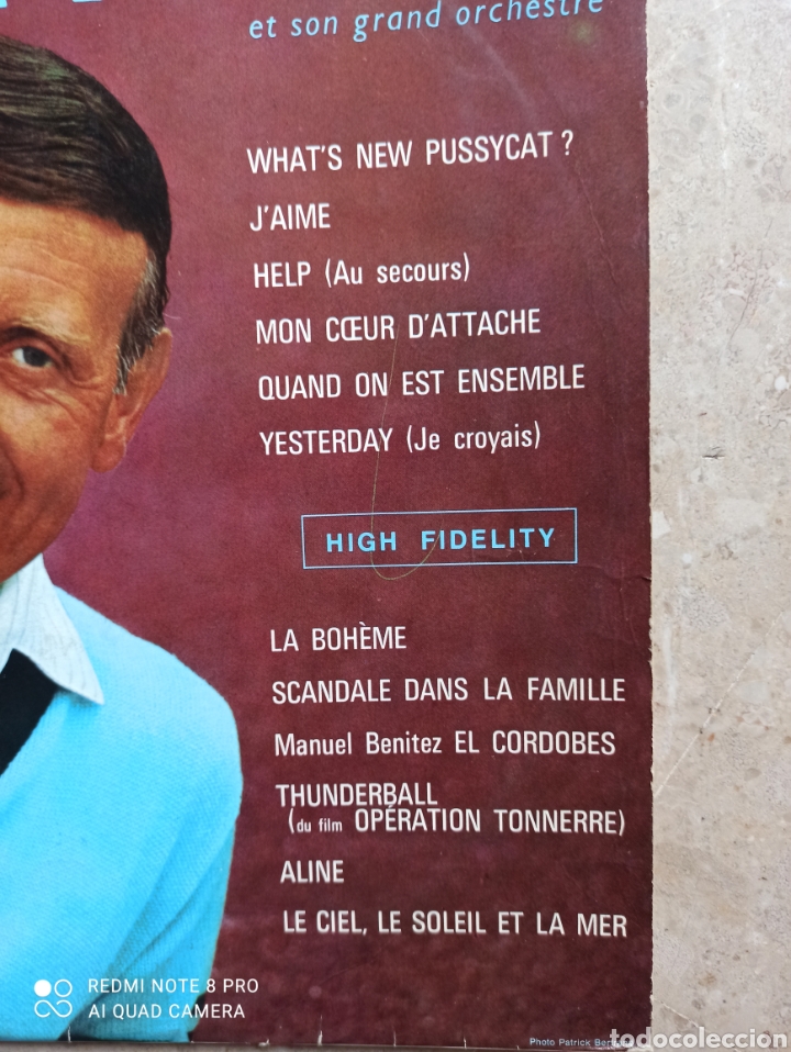 Discos de vinilo: Franck Pourcel - Foto 2