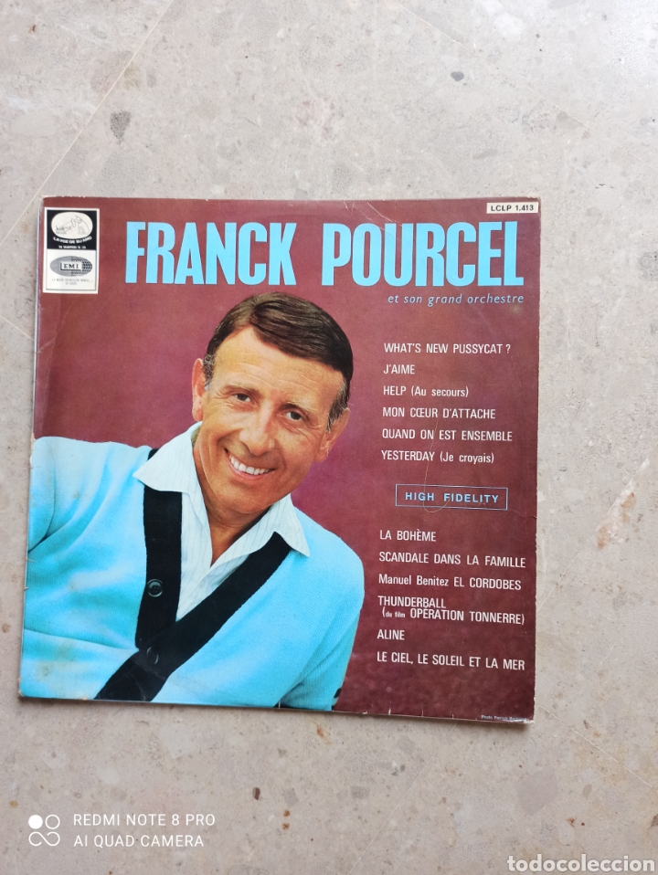 Discos de vinilo: Franck Pourcel - Foto 1