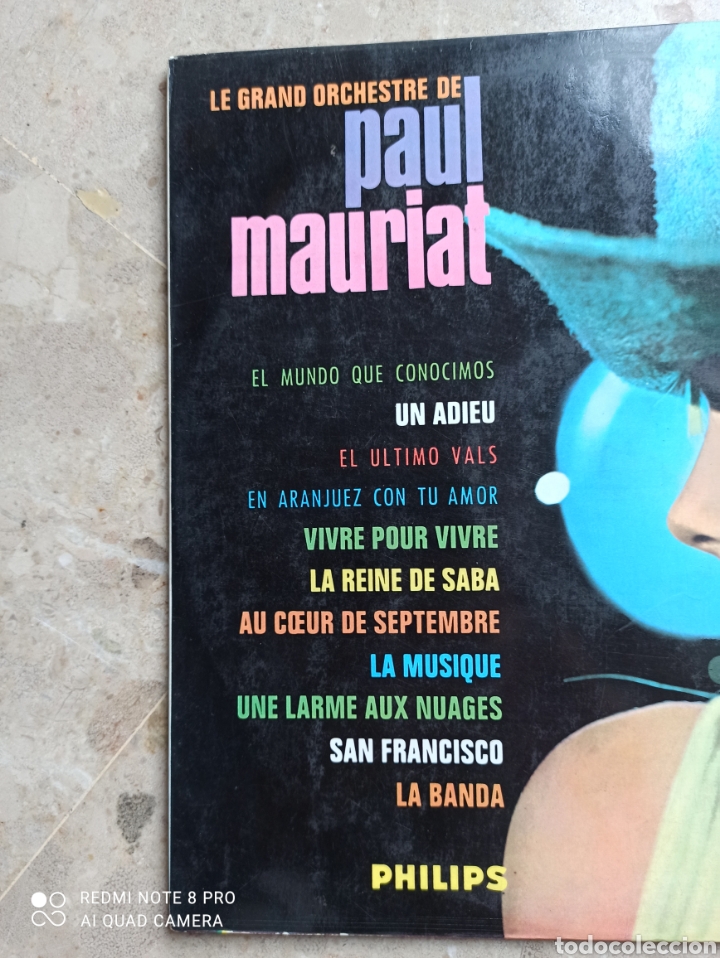Discos de vinilo: Paul Mauriat - Foto 2