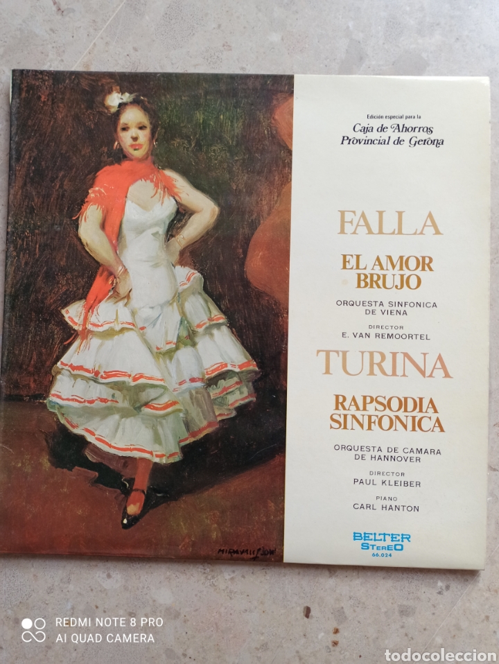 Discos de vinilo: Falla. El amor brujo - Foto 1