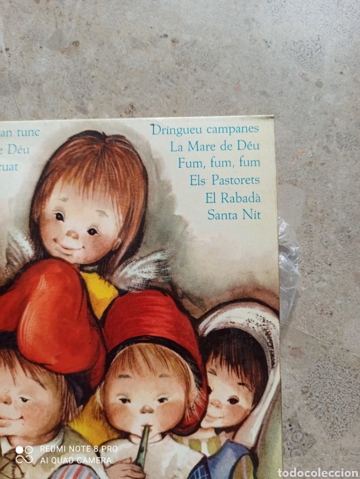 Discos de vinilo: Can&ccedil;ons de Nadal - Foto 3