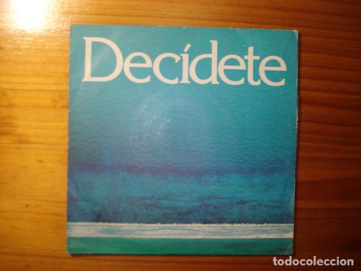 Discos de vinilo: Coalici&oacute;n democr&aacute;tica Dec&iacute;dete single - Foto 1