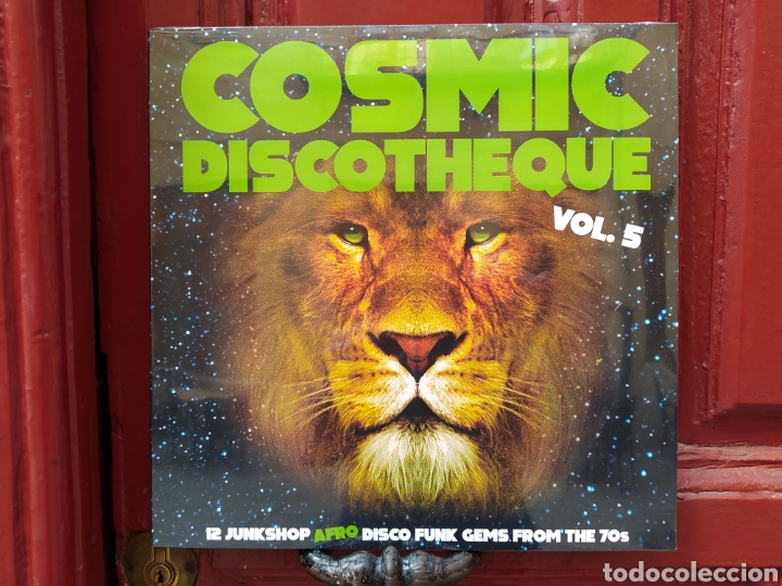 Vinyl-Schallplatten: Cosmic Discotheque Vol. 5: 12 Junkshop. LP vinilo. Afro funk