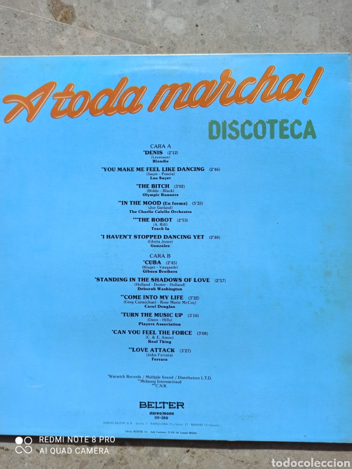 Discos de vinilo: A toda marcha! Discoteca - Foto 2