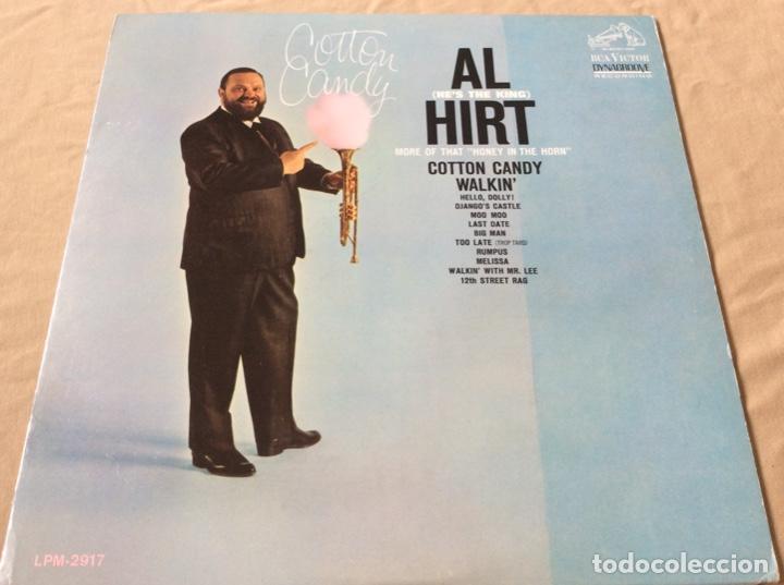 Discos de vinilo: Al (Hes The King) Hirt &ndash; Cotton Candy. - Foto 1