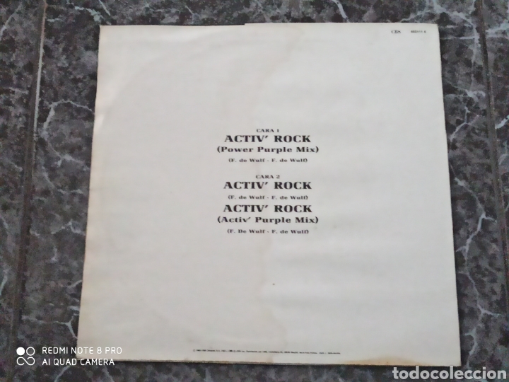 Discos de vinilo: One O One Electric Dream -&nbsp;Activ Rock - Foto 2