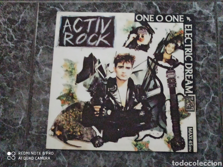 Discos de vinilo: One O One Electric Dream -&nbsp;Activ Rock - Foto 1