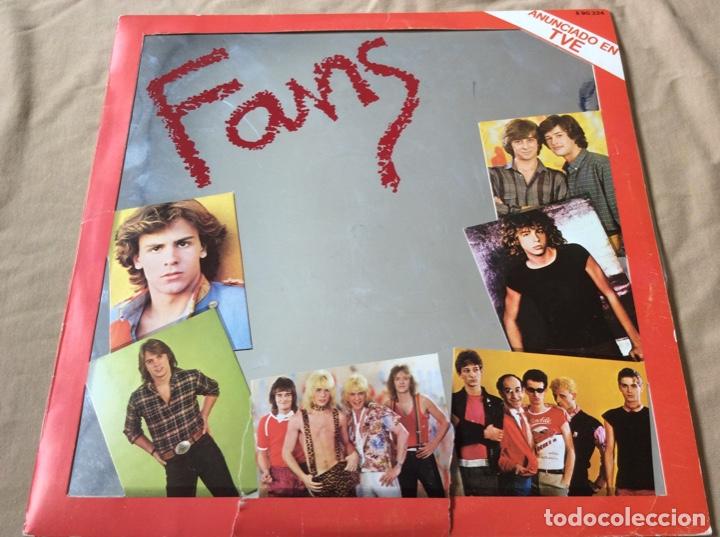 Discos de vinilo: FANS - VERSIONES ORIGINALES. HISPAVOX ESPA&Ntilde;A 1980. - Foto 1