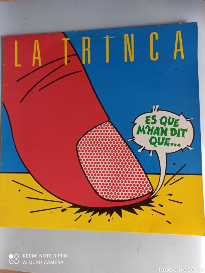Discos de vinilo: La Trinca - Foto 1