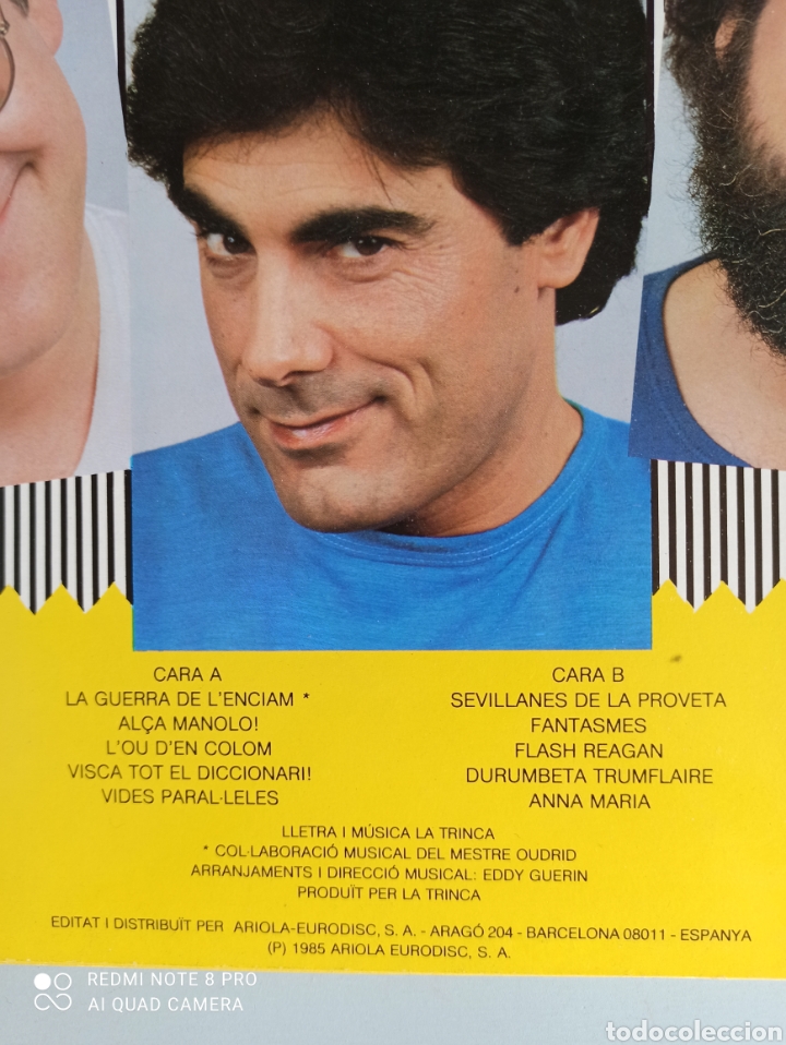 Discos de vinilo: La Trinca - Foto 3