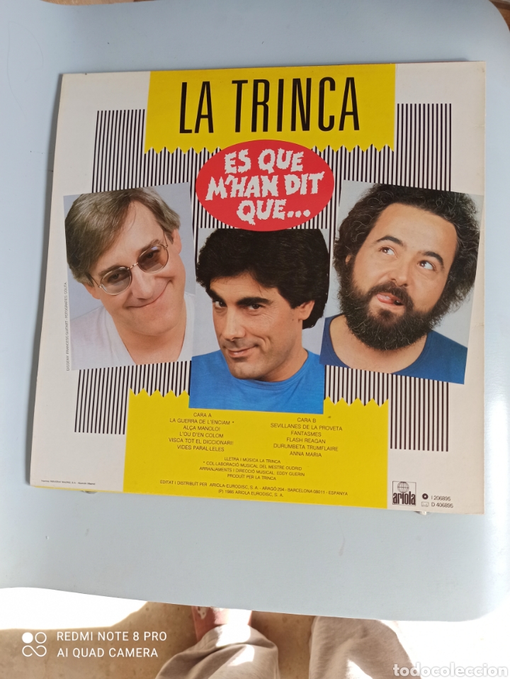 Discos de vinilo: La Trinca - Foto 2