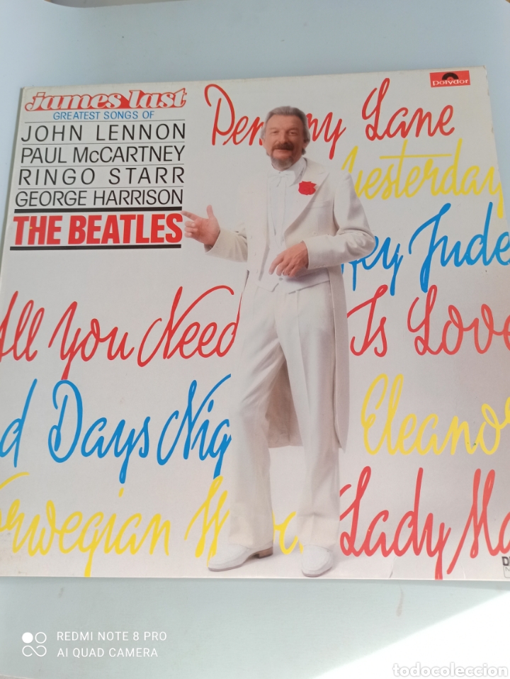 Discos de vinilo: James Last. The Beatles - Foto 1