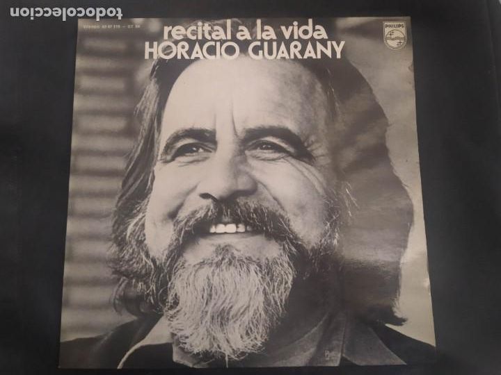 Discos de vinilo: HORACIO GUARANY - RECITAL A LA VIDA LP - Foto 1