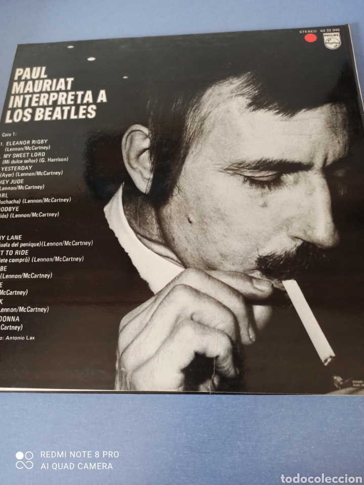 Discos de vinilo: Paul Mauriat interpreta a los Beatles - Foto 2