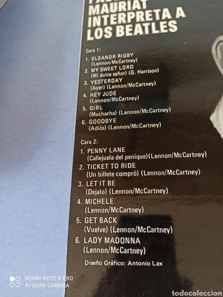 Discos de vinilo: Paul Mauriat interpreta a los Beatles - Foto 3
