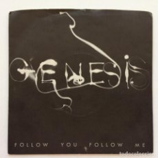 Discos de vinilo: GENESIS ‎– FOLLOW YOU FOLLOW ME / BALLAD OF BIG , UK 1978 CHARISMA