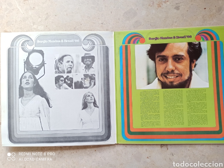 Discos de vinilo: S&eacute;rgio Mendes & Brasil 66 - Foto 2