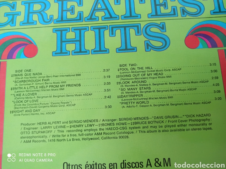 Discos de vinilo: S&eacute;rgio Mendes & Brasil 66 - Foto 4