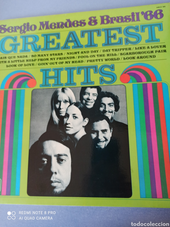 Discos de vinilo: S&eacute;rgio Mendes & Brasil 66 - Foto 1