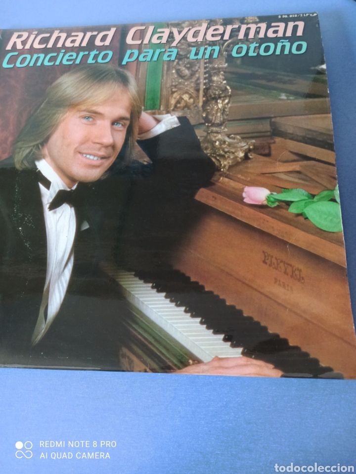 Discos de vinilo: 2 LPs Richard Clayderman - Foto 1