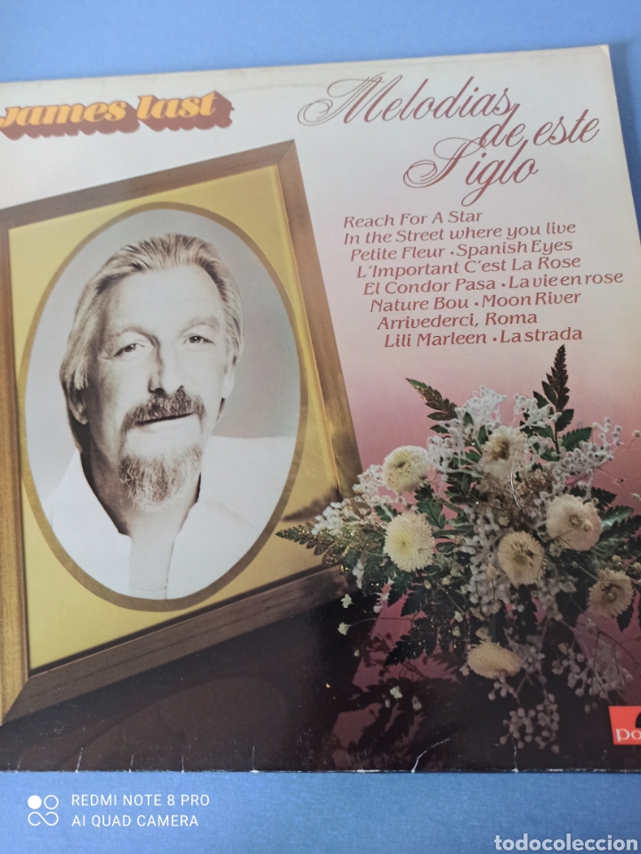 Discos de vinilo: James Last. Melod&iacute;as de este siglo - Foto 1