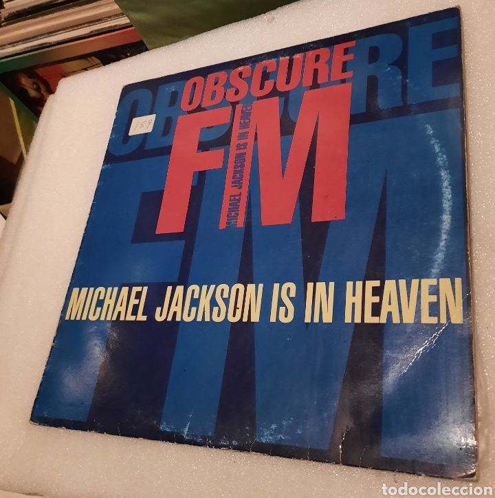 Discos de vinilo: Obscure FM - Michael Jackson is in heaven - Foto 1