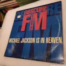 Discos de vinilo: OBSCURE FM - MICHAEL JACKSON IS IN HEAVEN