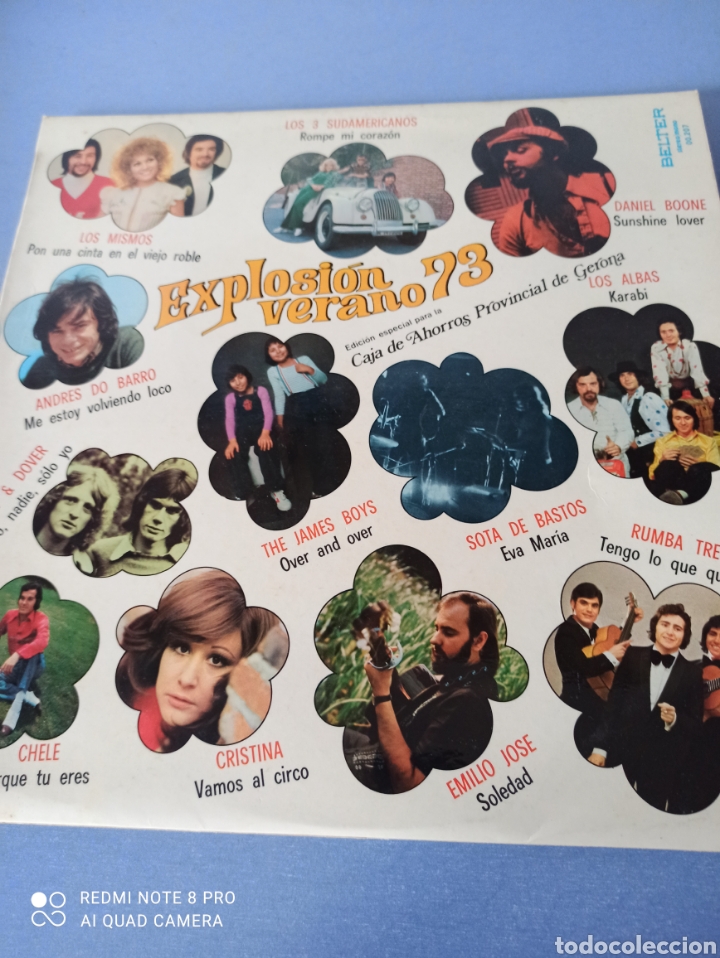 Discos de vinilo: Explosi&oacute;n y verano 73 - Foto 1