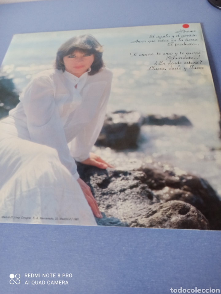 Discos de vinilo: Mari Trini. Oraciones de amor - Foto 2