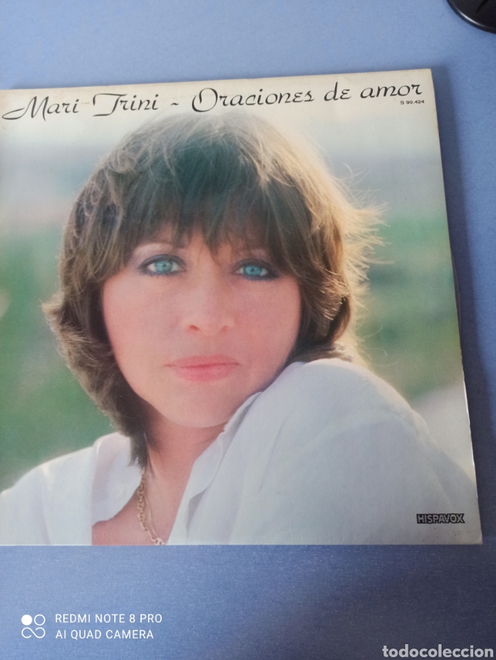 Discos de vinilo: Mari Trini. Oraciones de amor - Foto 1