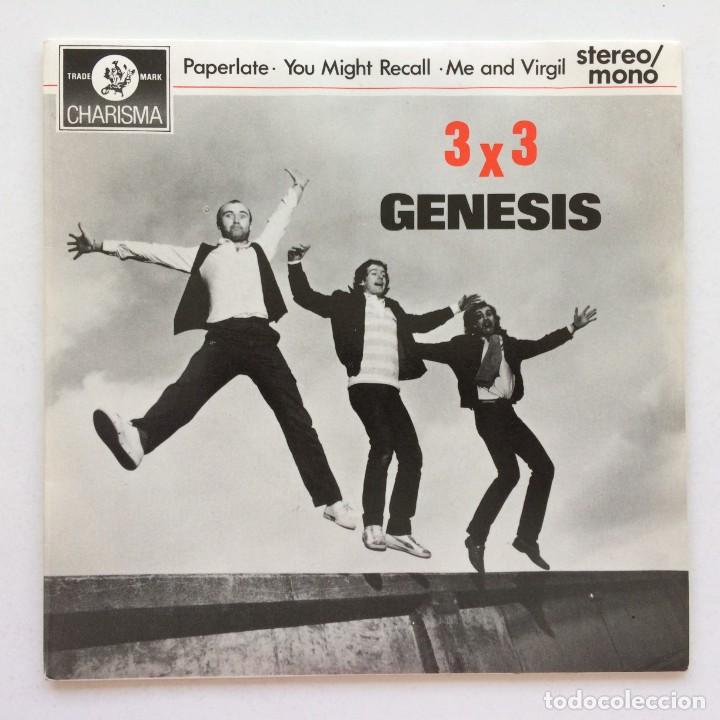 Discos de vinilo: Genesis &lrm;&ndash; 3 X 3 , UK 1982 Charisma* - Foto 1