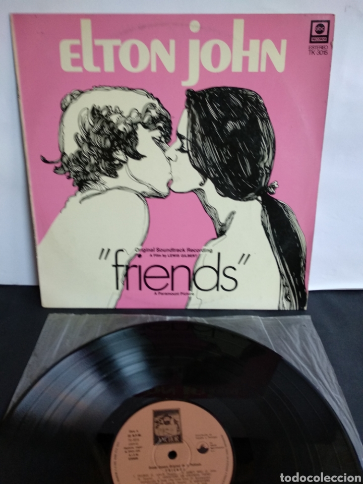 Discos de vinilo: *ELTON JOHN, FRIENDS, IBERFON, 1976. LA.4 - Foto 1