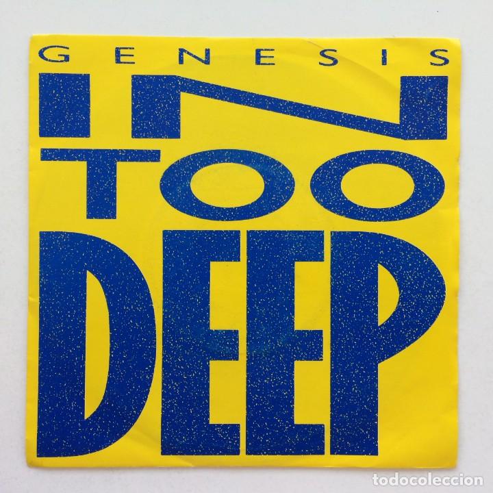 Discos de vinilo: Genesis &lrm;&ndash; In Too Deep (Edited Version) /Do The Neurotic (Edited Version) , UK 1986 Virgin* - Foto 1