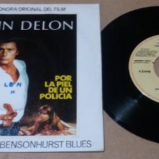 Discos de vinilo: OSCAR BENTON / BENSONHURST BLUES / SINGLE 7 PULGADAS
