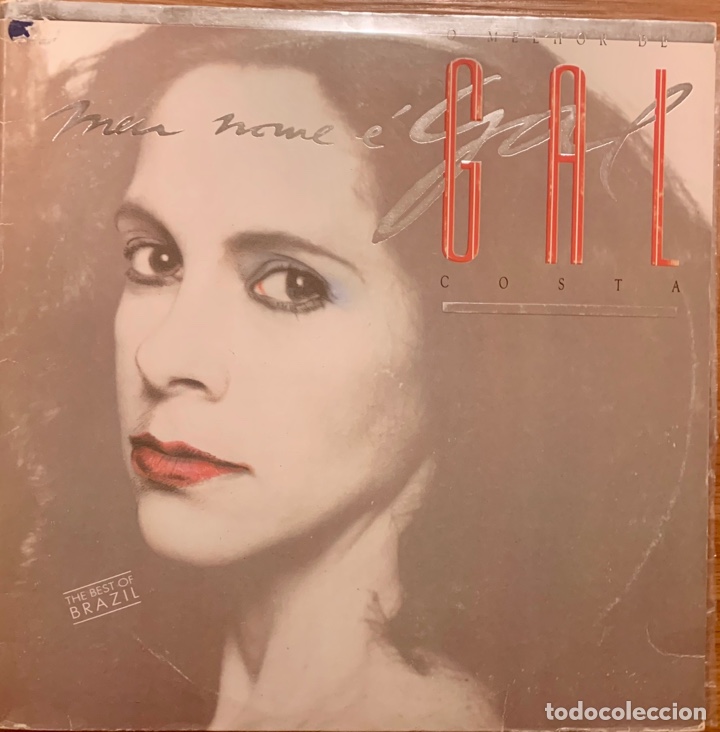Disques de vinyle: GAL COSTA Meu no me e GAL