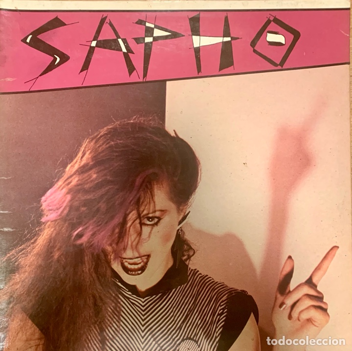 Discos de vinilo: SAPHO - Foto 1