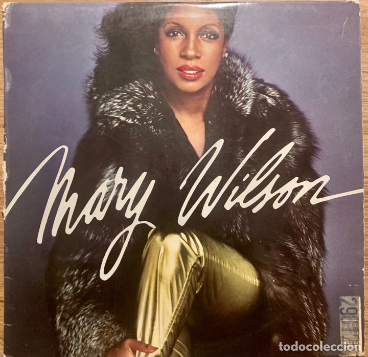 Discos de vinilo: MARY WILSON - Foto 1