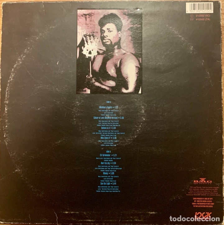 Discos de vinilo: SNAP! The madman&rsquo;s return - Foto 2