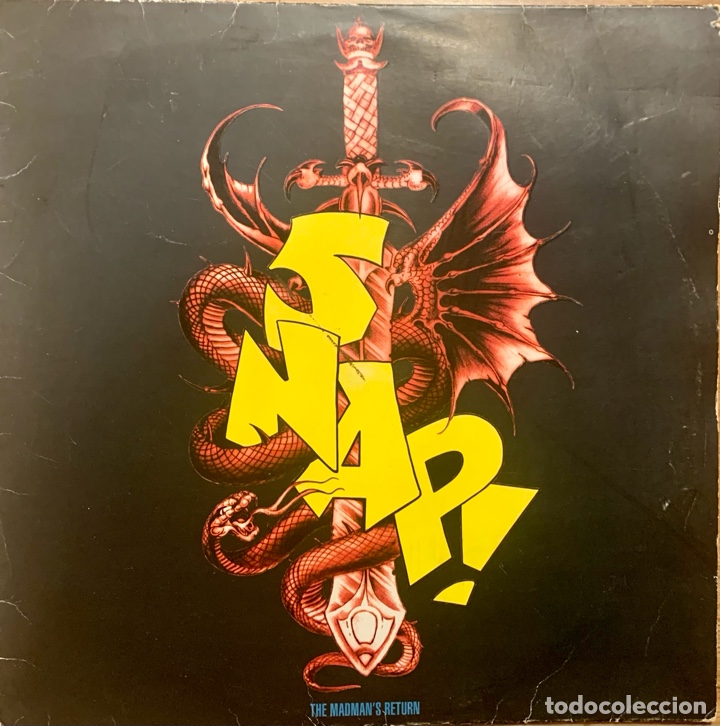 Discos de vinilo: SNAP! The madman&rsquo;s return - Foto 1
