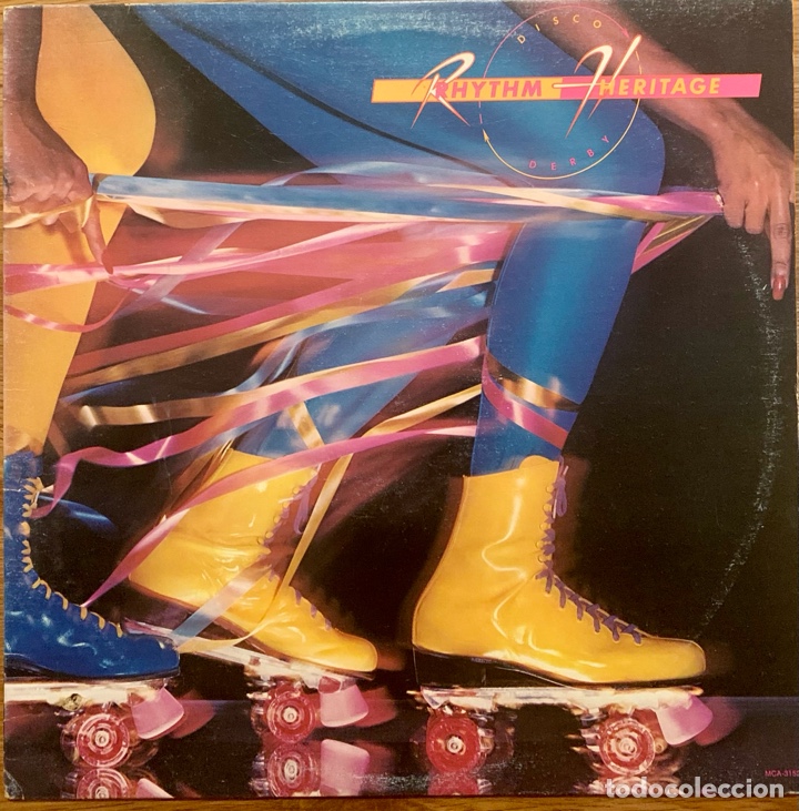 Discos de vinilo: RHYTHM HERITAGE Disco Derby - Foto 1