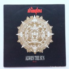 Discos de vinilo: THE STRANGLERS – ALWAYS THE SUN / NORMAN NORMAL , UK 1986 EPIC